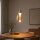 LED Hängelampe 3000K Glas Sandfarben Champagner Ø15 cm