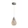 LED Hängelampe 3000K Glas Sandfarben Champagner Ø15 cm
