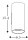 Wandlampe Aluminium Sandweiß GU10 H:15,4 cm Zylinder