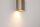 Wandleuchte Aluminium Bronze-Braun GU10 T:6,5 cm