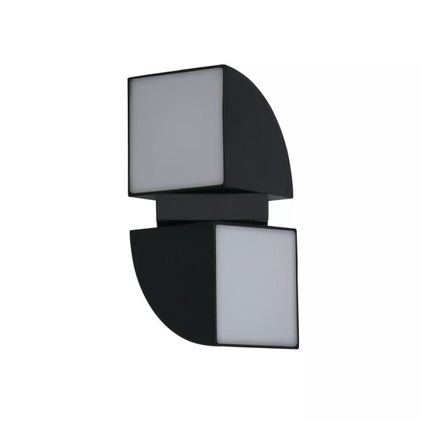 LED Außenleuchte verstellbar Up Down 3000K Schwarz IP44