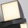 LED Außenleuchte verstellbar Up Down 3000K Schwarz IP44