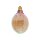 LED Leuchtmittel dimmbar Glas Bernstein E27 B:8 cm