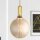 LED Leuchtmittel 1800K Glas Bernstein E27 B:11,5 cm