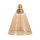 LED Leuchtmittel 1800K Glas Bernstein E27 H:15,2 cm