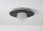 LED Deckenleuchte 3000K Metall Schwarz Ø31,5 cm 1888 lm