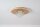 LED Deckenleuchte 3000K Metall Gold H:15 cm Lichtring