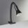 Tischlampe klemmbar Metall Schwarz Schalter E14 H:50 cm