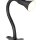 Tischlampe klemmbar Metall Schwarz Schalter E14 H:50 cm