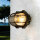 Lampe dextérieur antique mur laiton véritable SKIATHOS