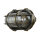 Lampe dextérieur antique mur laiton véritable SKIATHOS