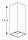 Wandlampe Up Down Aluminium Sandschwarz GU10 eckig