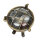 Applique extérieure ronde en laiton Maison Terrasse Maritim