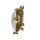 Applique extérieure laiton rond IP44 Maritim porte dentrée
