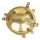 Applique extérieure laiton rond IP44 Maritim porte dentrée