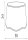 Lampenschirm Stoff Lachs E14 E27 H:20 cm blendarm