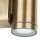 Spot mural extérieur IP64 laiton inoxydable GU10 SERRES