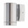 Applique murale ext&eacute;rieure nickel laiton v&eacute;ritable ronde IP64 Moderne