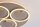 LED Deckenlampe dimmbar 2700-4000K Sandfarben L:49 cm