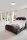 LED Deckenleuchte 3000K Metall Grau Ø39 cm blendarm