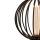LED Leuchtmittel 1800K Metall Schwarz E27 H:16 cm Käfig
