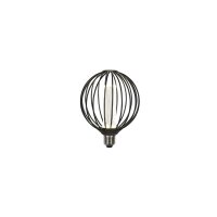 LED Leuchtmittel 4000K Metall Schwarz E27 &Oslash;14 cm...