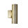 Up Down luminaire extérieur laiton massif IP64 inoxydable