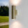 Up Down luminaire extérieur laiton massif IP64 inoxydable