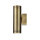 Applique extérieure Up Down en laiton GU10 IP54