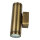 Applique extérieure Up Down en laiton GU10 IP54