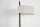 Tischlampe Metall Leinen Schwarz Natur E14 H:43 cm oval