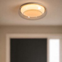 LED Deckenlampe 3000-6000K Metall Bernstein Wei&szlig;...