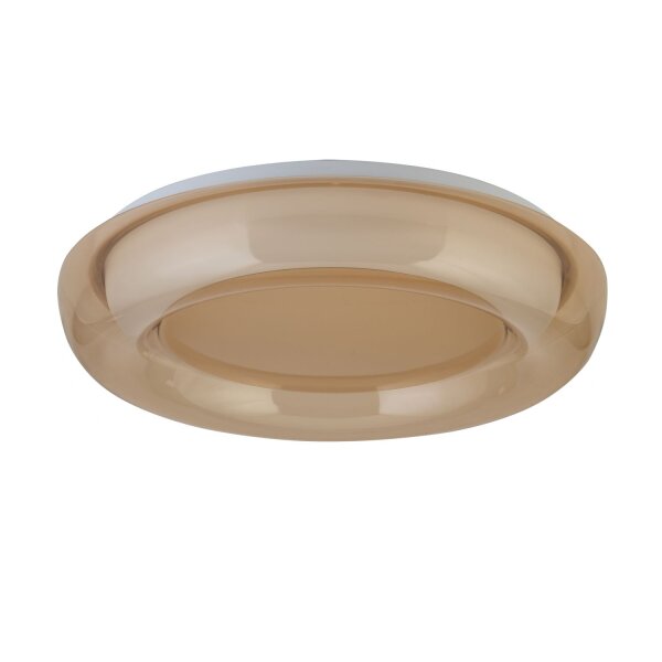 LED Deckenleuchte 3000-6000K Metall Bernstein Ø40 cm