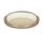 LED Deckenleuchte 3000-6000K Metall Bernstein Ø40 cm