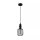 LED Leuchtmittel 2700K Glas Metall Schwarz E27 Ø12 cm