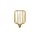 LED Leuchtmittel 2700K Glas Gold E27 Ø10 cm Käfig