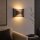 LED Wandlampe Up Down 2700K Metall Bronze H:15 cm