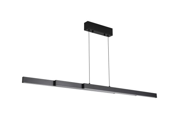 LED Pendelleuchte 2700-6000K Aluminium Schwarz L:95 cm