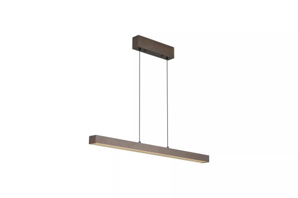 LED Pendelleuchte 2700-6000K Aluminium Bronze-Braun