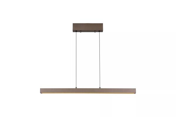 LED Pendelleuchte 2700-6000K Aluminium Bronze-Braun