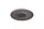 LED Deckenlampe dimmbar 3000K Metall Schwarz flach