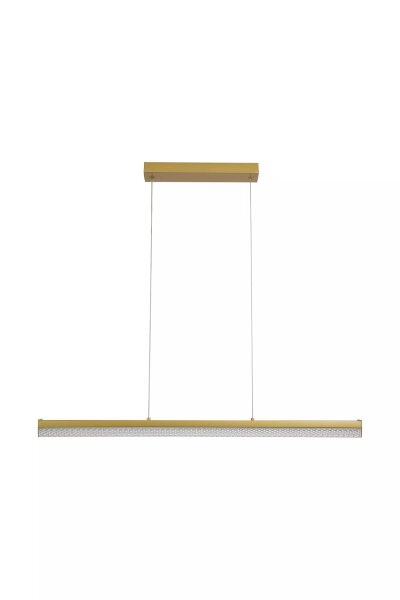 LED Pendelleuchte 3000K Metall Gold L:100 cm modern