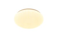LED Deckenleuchte CCT 2700-4000K Metall Wei&szlig;...
