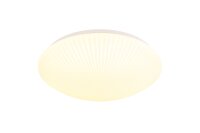 LED Deckenlampe 2700-4000K Metall Wei&szlig; &Oslash;38,5...