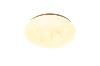 LED Deckenlampe CCT 2700-4000K Metall Wei&szlig;...