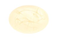LED Deckenlampe 2700-4000K Wei&szlig; &Oslash;38,5 cm...