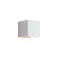 Wandlampe Up Down Aluminium Sandwei&szlig; G9 B:9,7 cm...