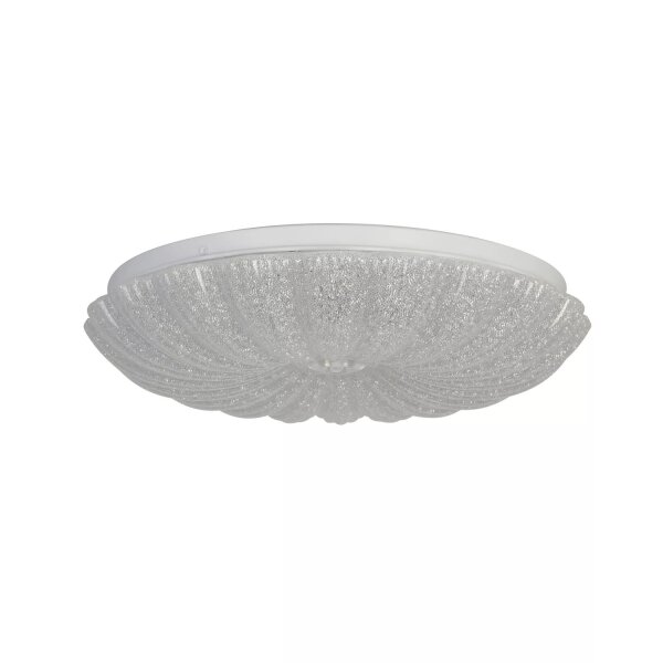 LED Deckenleuchte dimmbar 3000-6500K Kristall Weiß