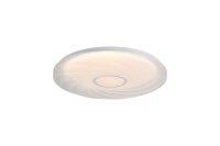 LED Deckenleuchte 3000K Metall Wei&szlig; &Oslash;38,5 cm...