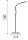 LED Stehleuchte Touchdimmer 3000K Metall Schwarz 339 lm